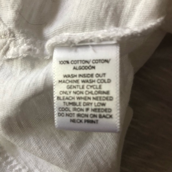 LOFT TUNIC WITH DECORATIVE LACE SLEEVE - Picture 5 of 10